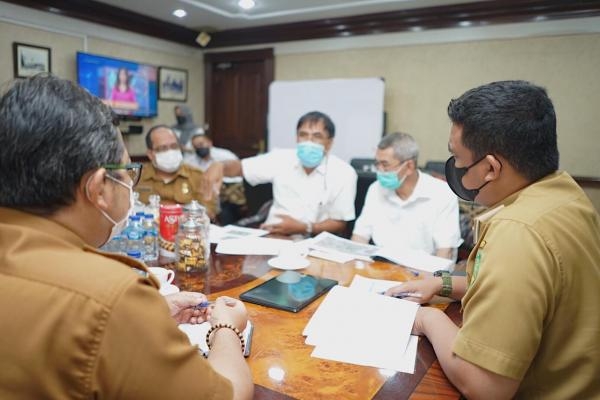 Bersama BWSS II, Bobby Cari Solusi Atasi Banjir Kota Medan